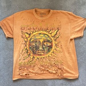 urban outfitters sublime shirt